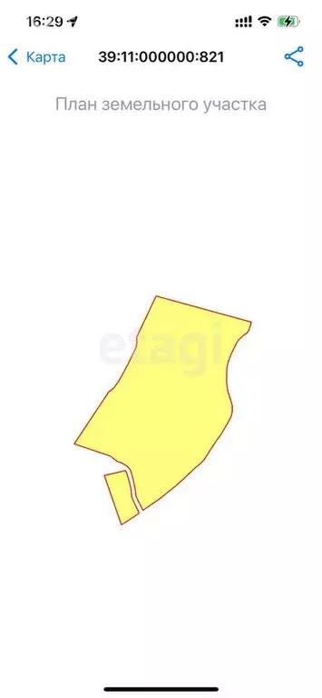 Участок в Калининградская область, Правдинск (5800 м) - Фото 2