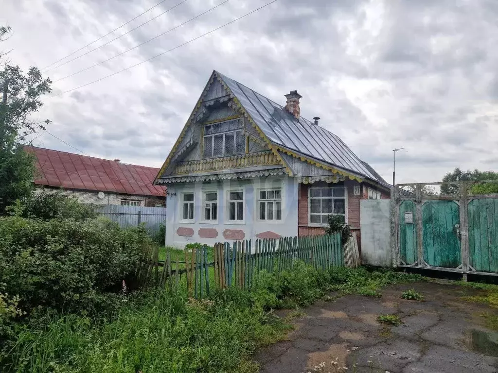 Дом 55,6 м на участке 28 сот. - Фото 1