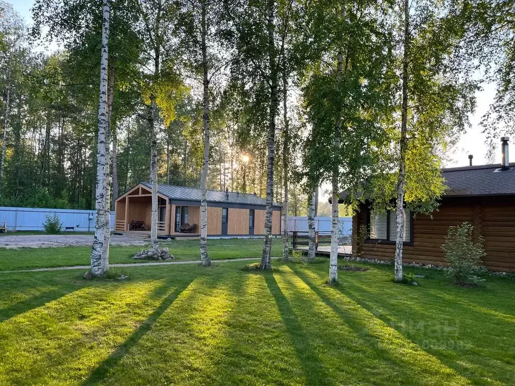 Дом в Ленинградская область, Приозерский район, Ларионовское с/пос, ... - Фото 0