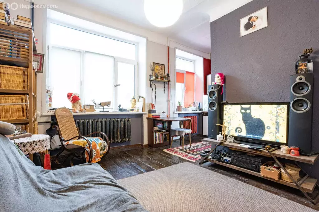 Квартира-студия: Саратов, улица имени Н.Г. Чернышевского, 199 (30 м) - Фото 1