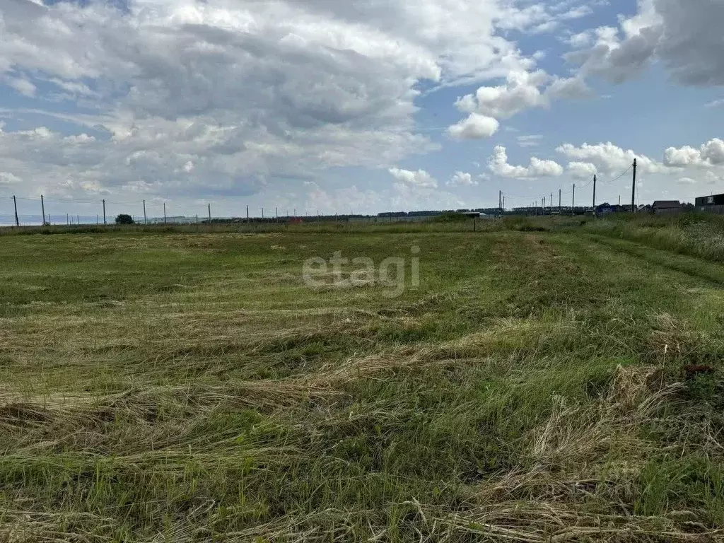 участок в татарстан, тукаевский район, д. азьмушкино ул. вахитова, 16 . - Фото 1