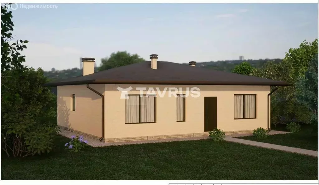 Дом в Симферопольский район, Мирновское сельское поселение, ... - Фото 2