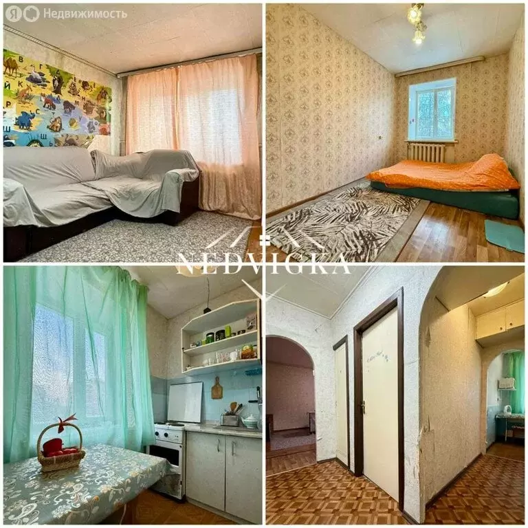 2-комнатная квартира: Мирный, Ленинградский проспект, 25 (41.8 м) - Фото 1