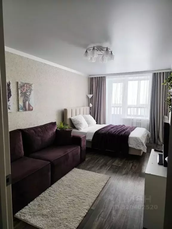 1-к кв. Башкортостан, Стерлитамак Набережная ул., 3/2 (37.7 м) - Фото 1