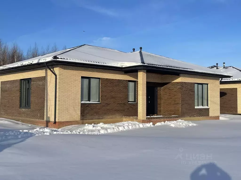 Коттедж в Омская область, Омский район, Магистральное с/пос, Деревня ... - Фото 1