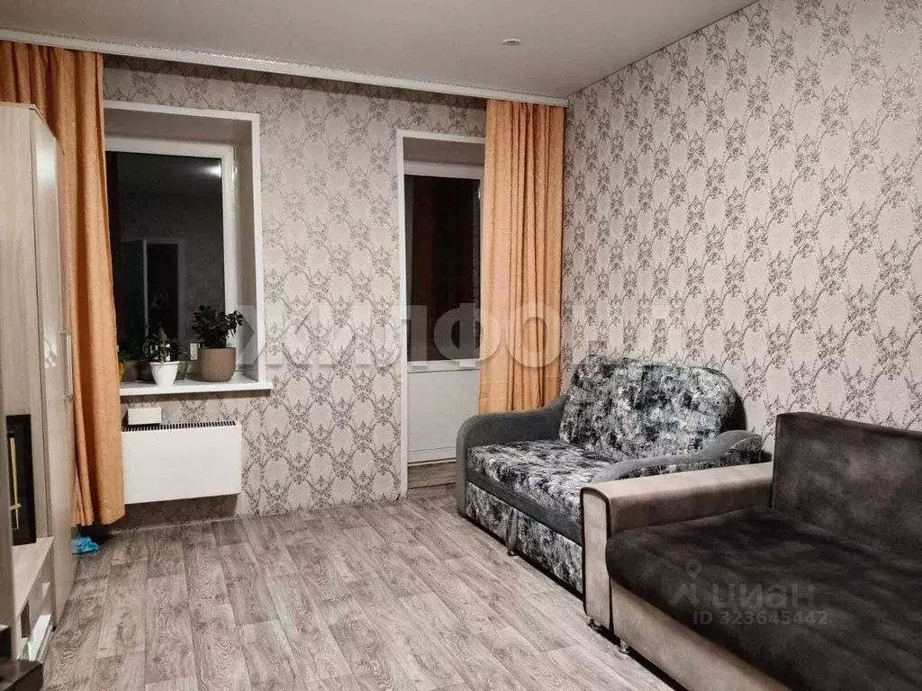 1-к кв. Хакасия, Абакан Нижняя Согра мкр, ул. Буденного, 74Ик4 (34.8 ... - Фото 1