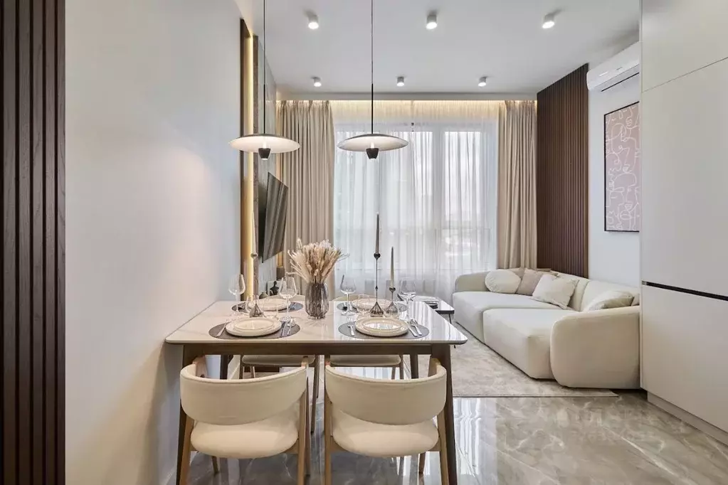 2-к кв. Москва Шелепихинская наб., 34к3зд7 (74.2 м) - Фото 2