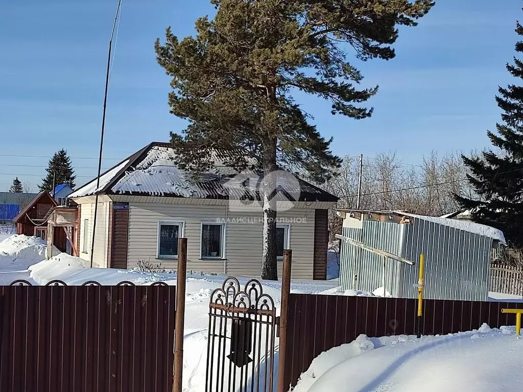 Дом в Новосибирская область, Мошковский район, с. Сокур Советская ул., ... - Фото 1
