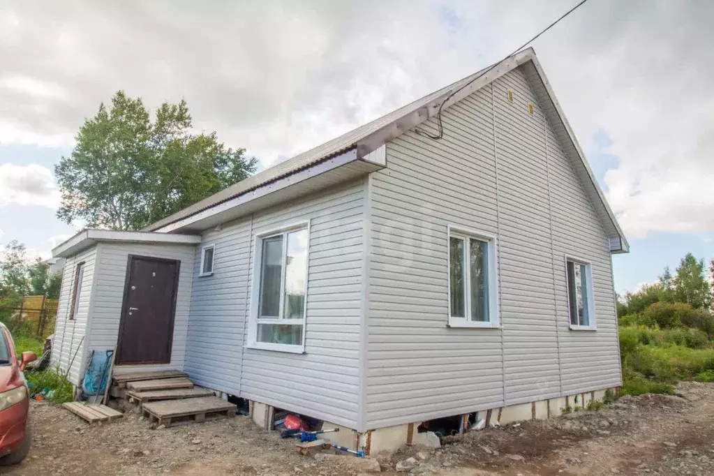 Дом в Сахалинская область, Южно-Сахалинск пер. Спутник-2 (94 м) - Фото 2