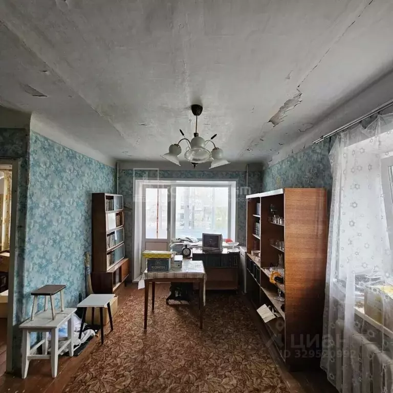 1-к кв. Владимирская область, Гусь-Хрустальный ул. Микрорайон, 38 ... - Фото 1