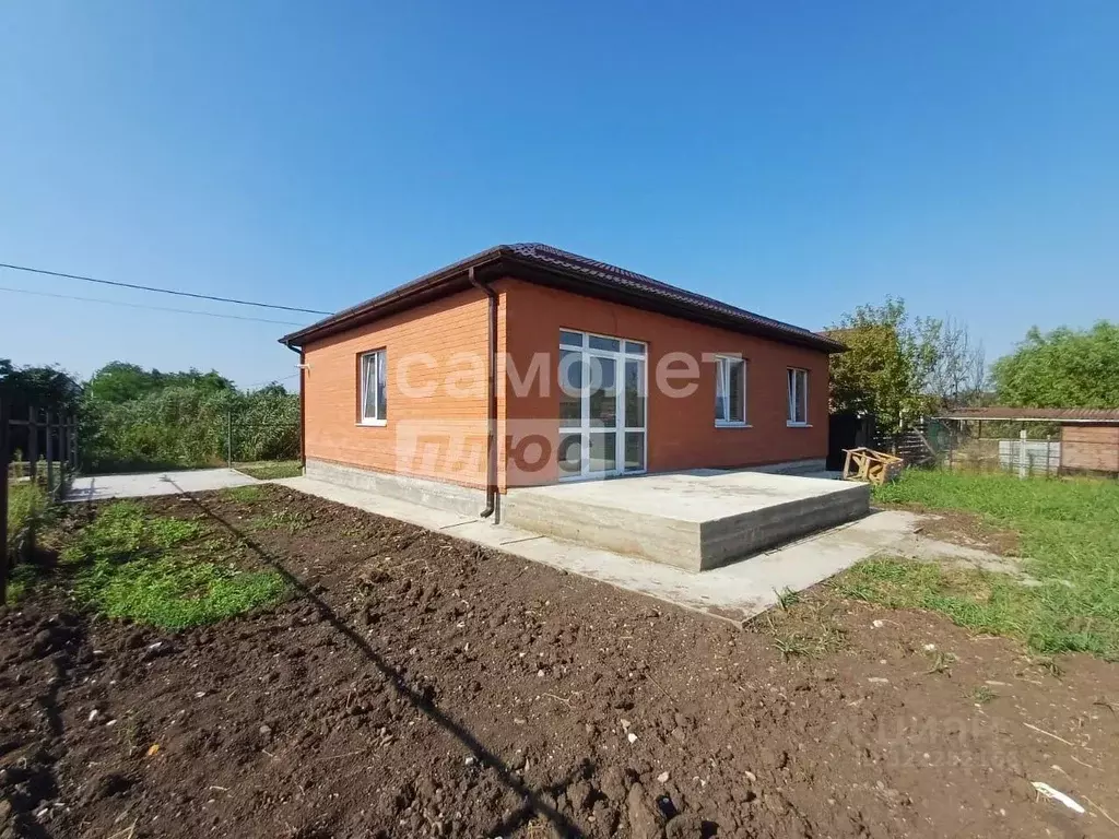 Дом в Краснодарский край, Динской район, Пластуновское с/пос, ... - Фото 2