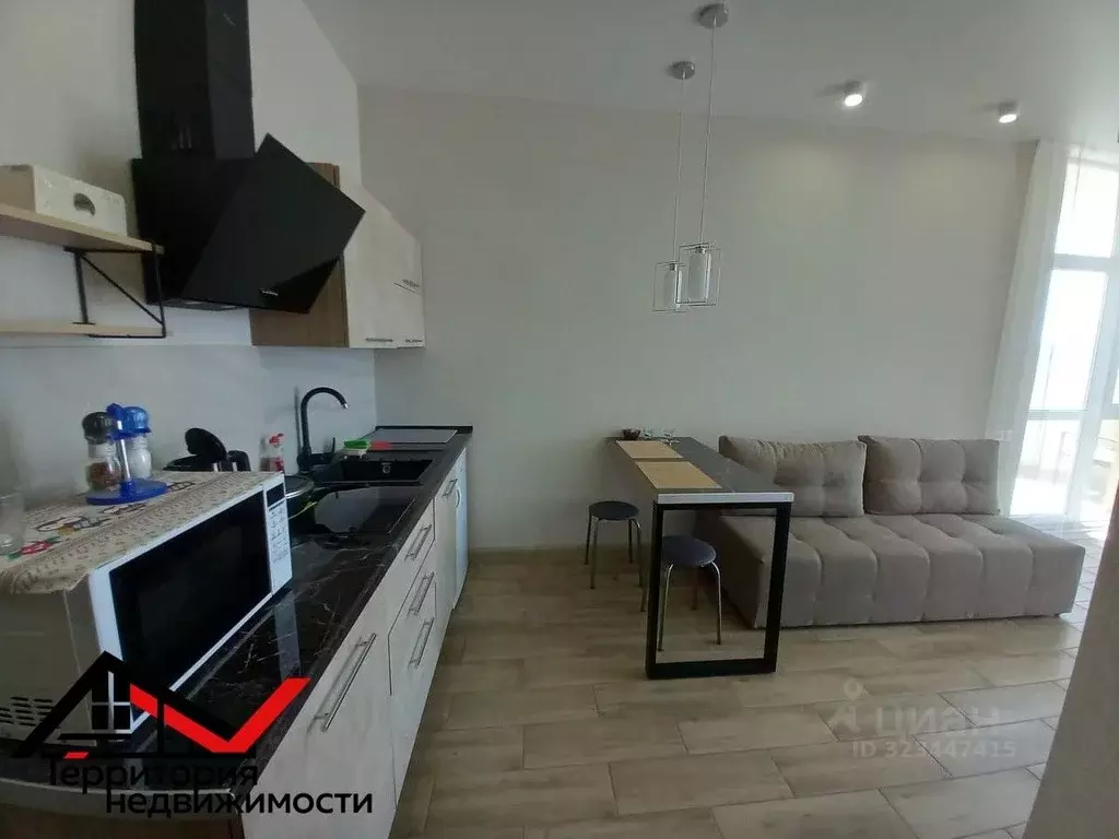 Студия Севастополь с. Орловка, ш. Качинское, 35/61 (43.3 м) - Фото 1