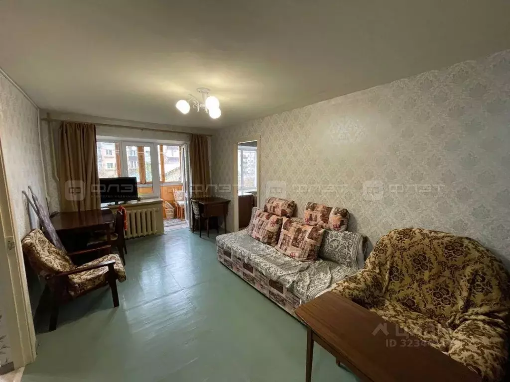 2-к кв. Татарстан, Казань Спартаковская ул., 141 (43.0 м) - Фото 2