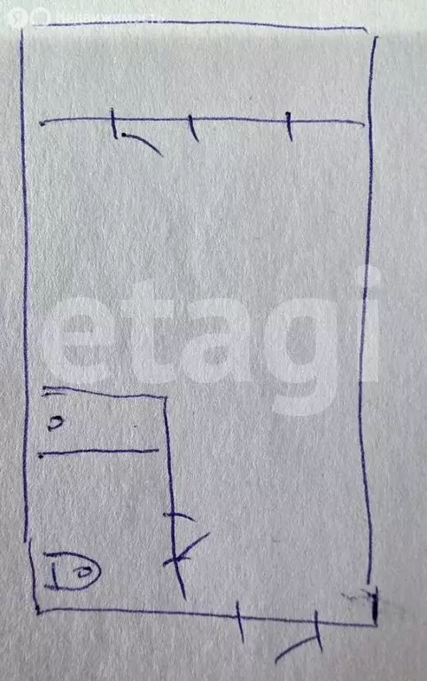 Квартира-студия: Барнаул, Павловский тракт, 303 (28 м) - Фото 1