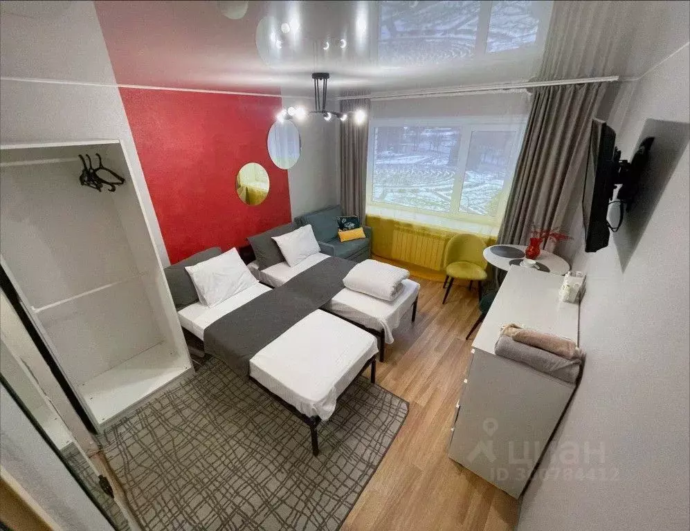 1-к кв. Ленинградская область, Сосновый Бор Солнечная ул., 23 (18.0 м) - Фото 2