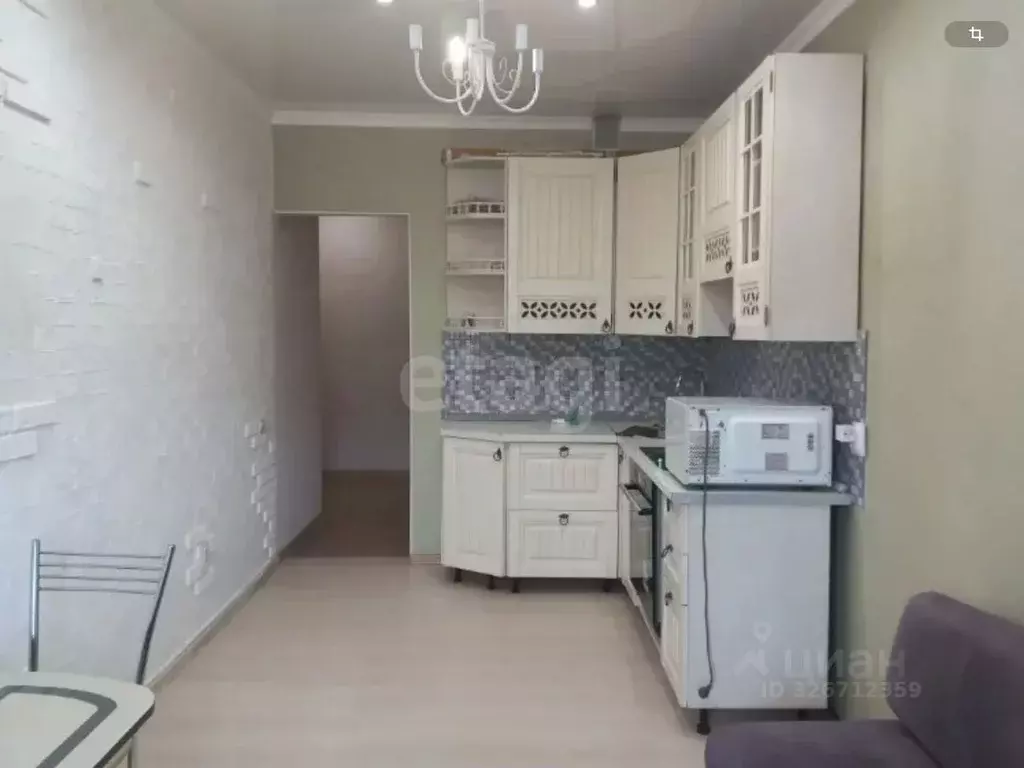 1-к кв. Краснодарский край, Краснодар Российская ул., 267/3к3 (42.0 м) - Фото 2