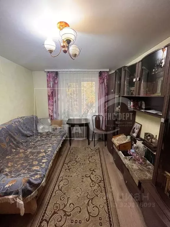 2-к кв. Воронежская область, Воронеж ул. Урицкого, 90 (23.6 м) - Фото 1