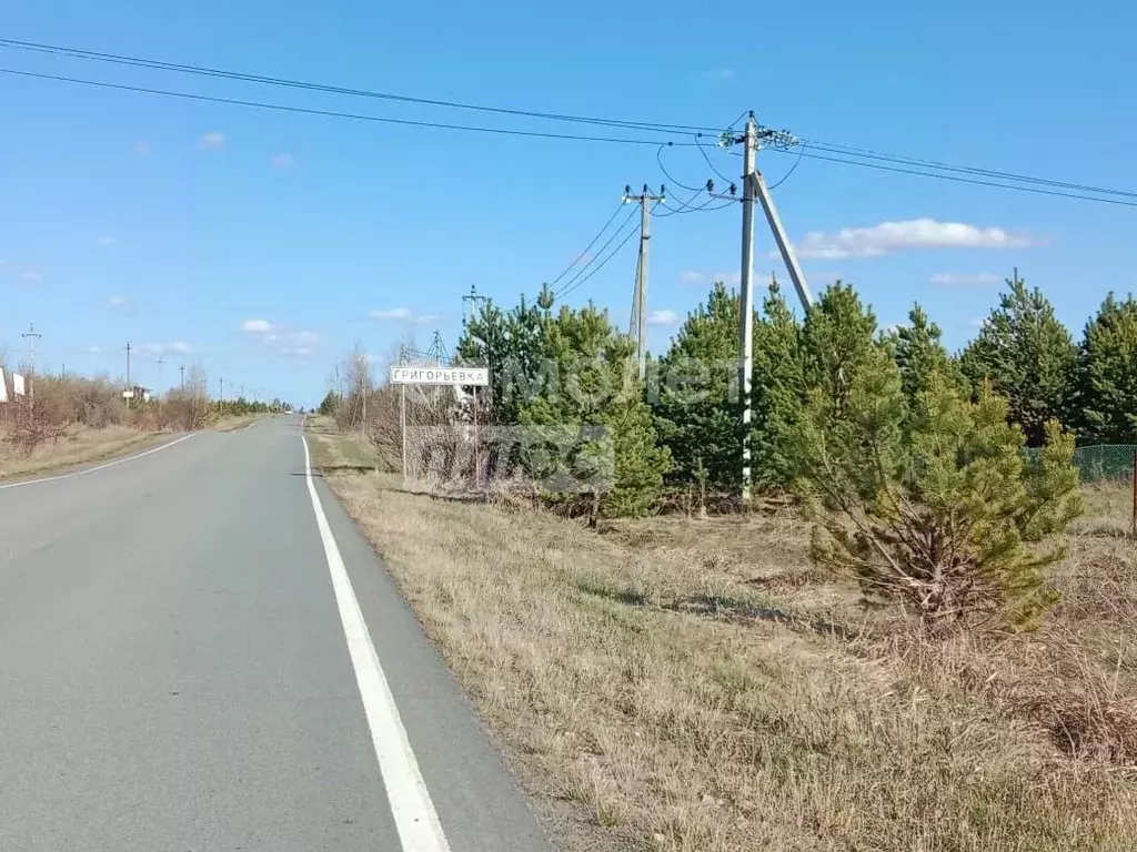 Участок в Челябинская область, Каслинский район, д. Григорьевка  (18.2 ... - Фото 0