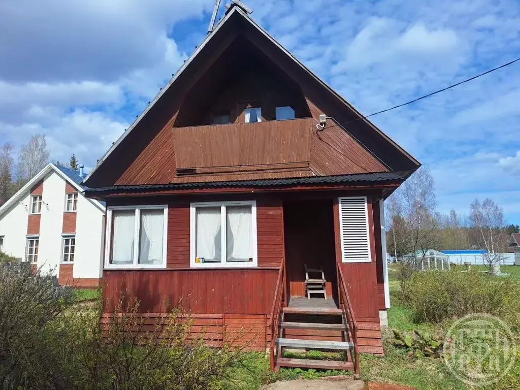 Дом в Ленинградская область, Выборгский район, Советское городское ... - Фото 1