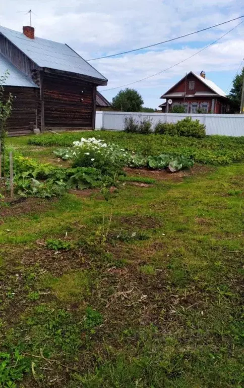 Дом в Вологодская область, Устюженский район, д. Жуково  (31 м) - Фото 0