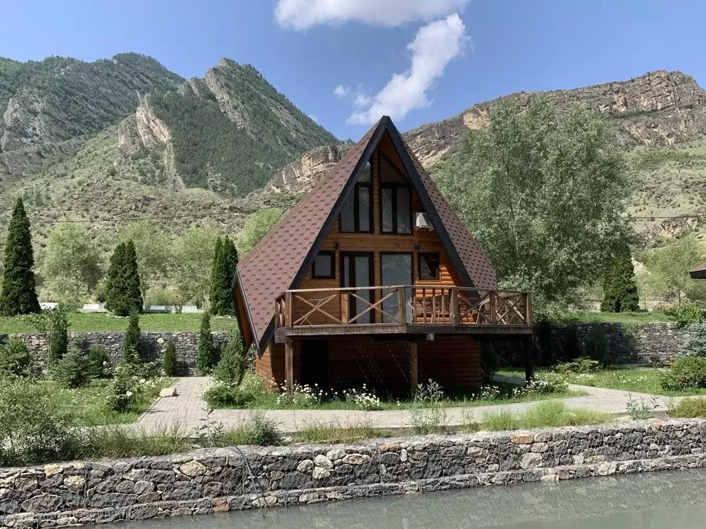 Дом в Дагестан, Хунзахский район, с. Гоцатль Большой  (38 м) - Фото 1