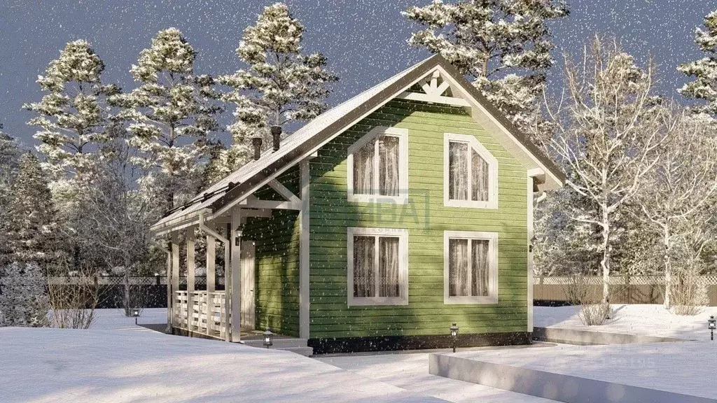 Дом в Ростовская область, Аксай пер. Ореховый (72 м) - Фото 1