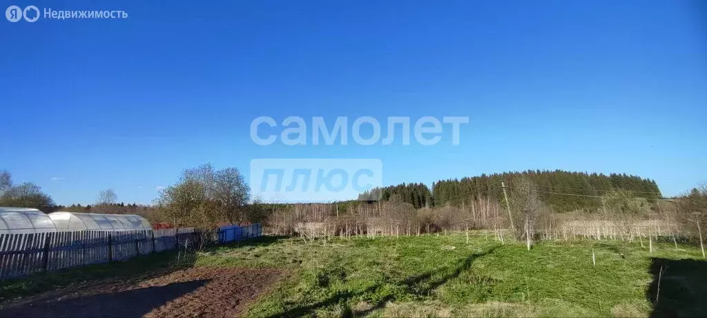 Дом в Краснокамский городской округ, село Стряпунята (18.5 м) - Фото 1