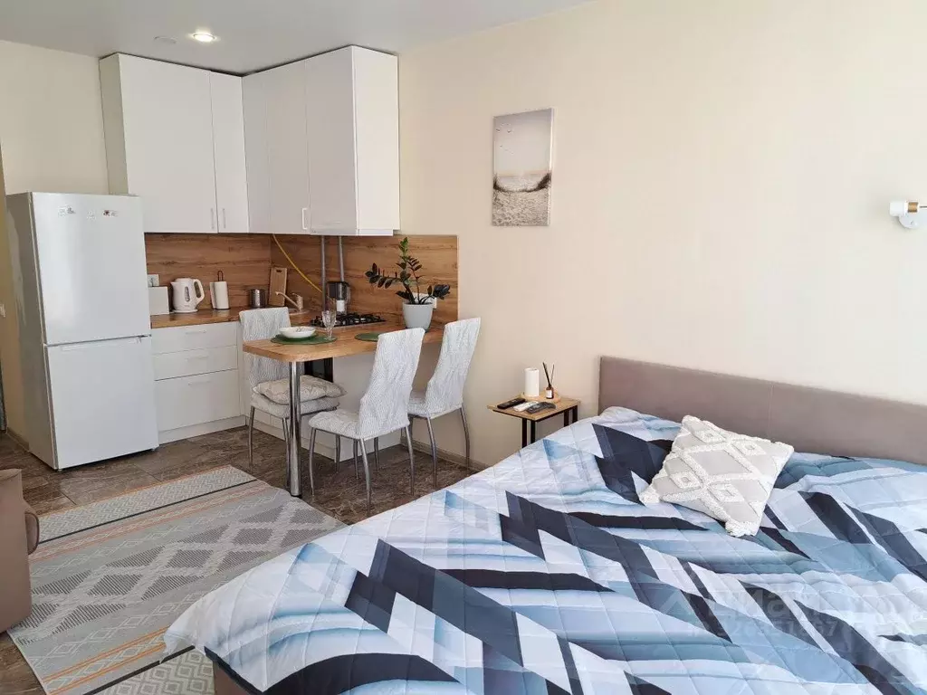 Студия Краснодарский край, Сочи Молодогвардейская ул., 2/92 (25.5 м) - Фото 1