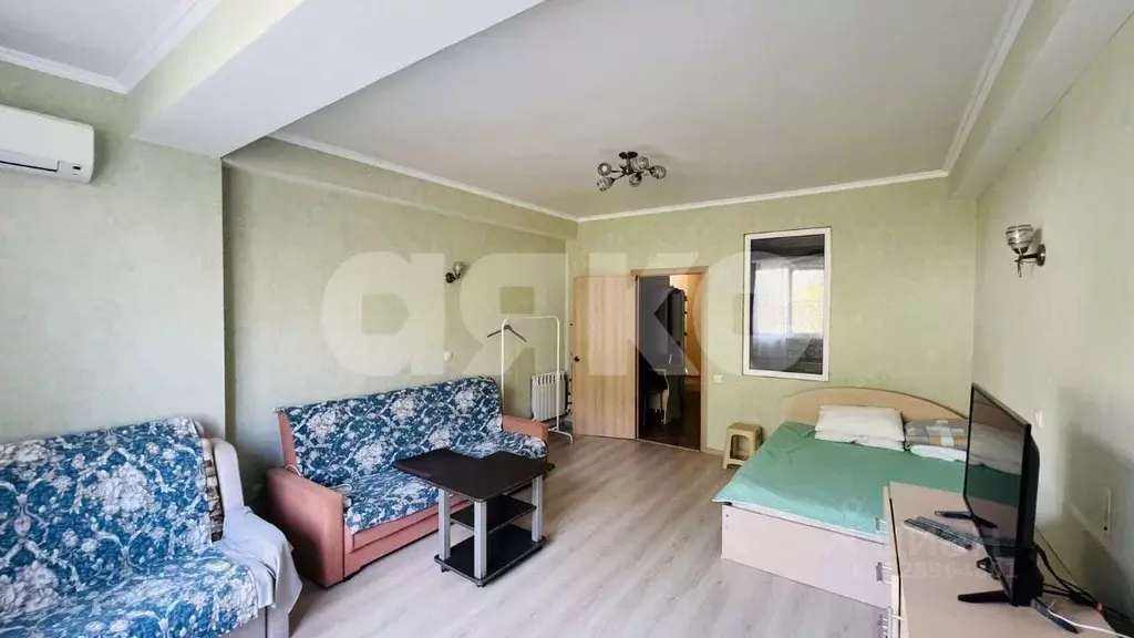 1-к кв. Краснодарский край, Сочи Мамайка мкр, ул. Плеханова (51.0 м) - Фото 2