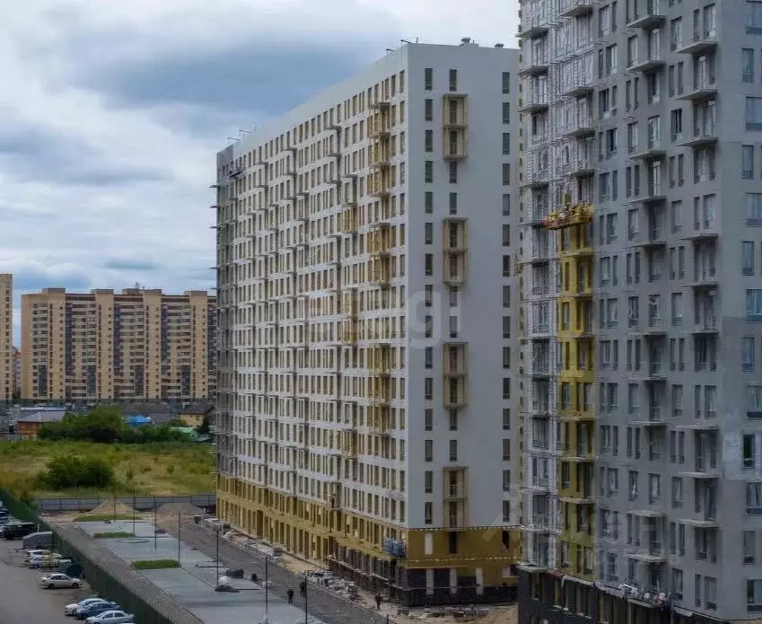 1-к кв. Тюменская область, Тюмень ул. Юрия Рогачева, 9к1 (36.83 м) - Фото 1
