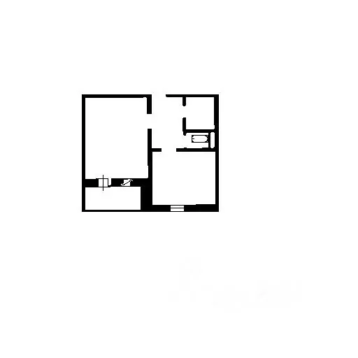 1-к кв. Московская область, Лобня ул. Катюшки, 58 (36.8 м) - Фото 1