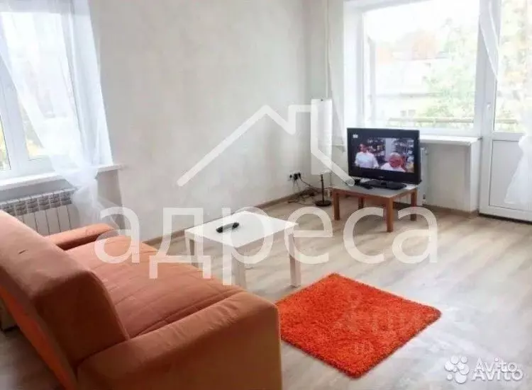 Студия Самарская область, Самара ул. Гагарина, 82 (31.0 м) - Фото 1