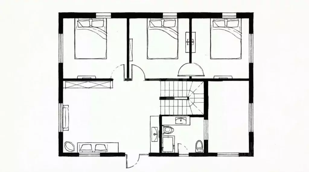 Таунхаус в Татарстан, Казань ул. Яз, 8 (125 м) - Фото 2