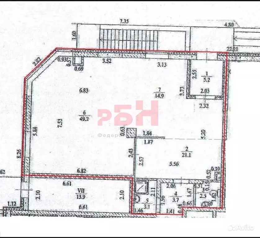 Торговая площадь в Свердловская область, Екатеринбург ул. Самолетная, ... - Фото 2