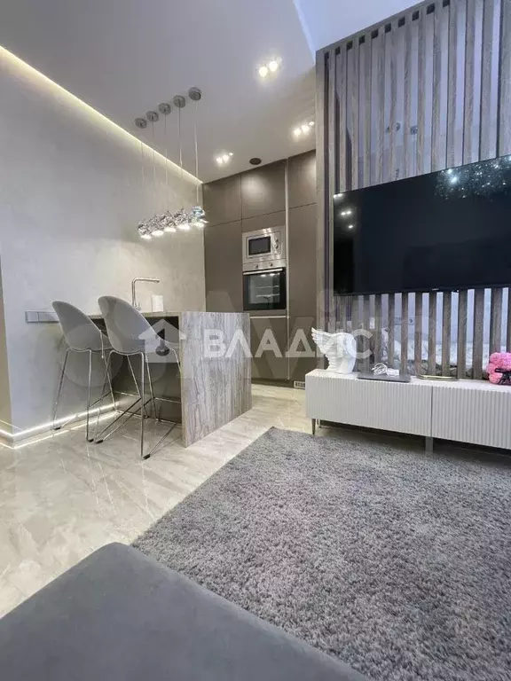 Квартира-студия, 28,7 м, 19/20 эт. - Фото 1