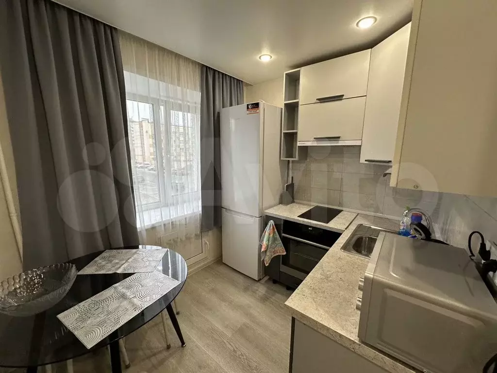 1-к. квартира, 30,3 м, 3/5 эт. - Фото 1