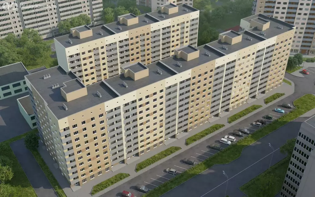 2-комнатная квартира: Саратов, Лунная улица, 32к1 (58.2 м) - Фото 1