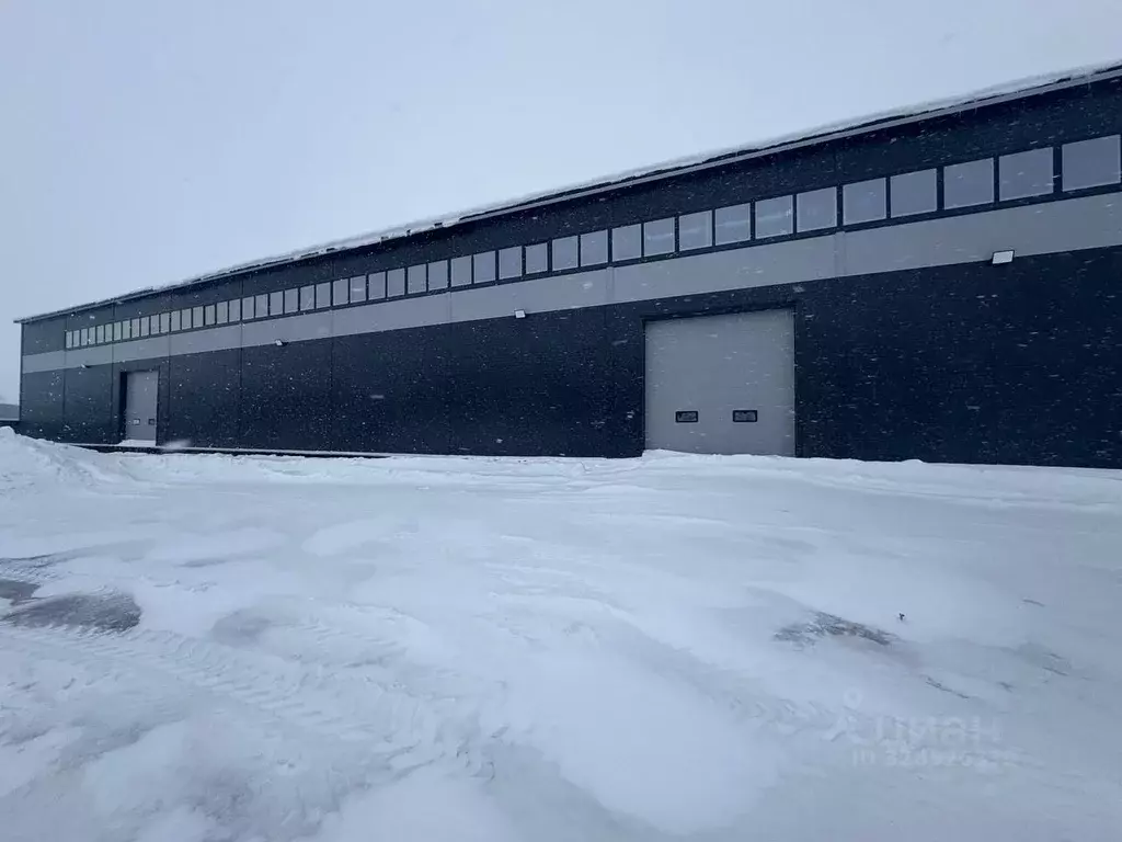 Склад в Московская область, Раменский муниципальный округ, с. Зеленая ... - Фото 1