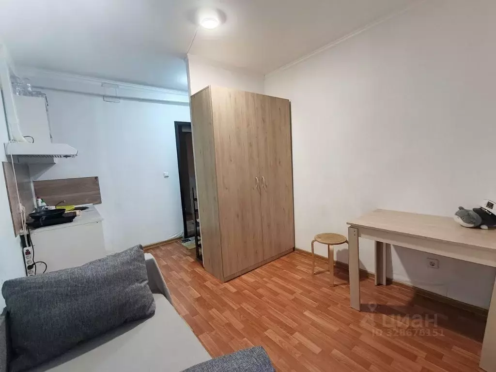 Студия Москва Синявинская ул., 11к3 (18.0 м) - Фото 1