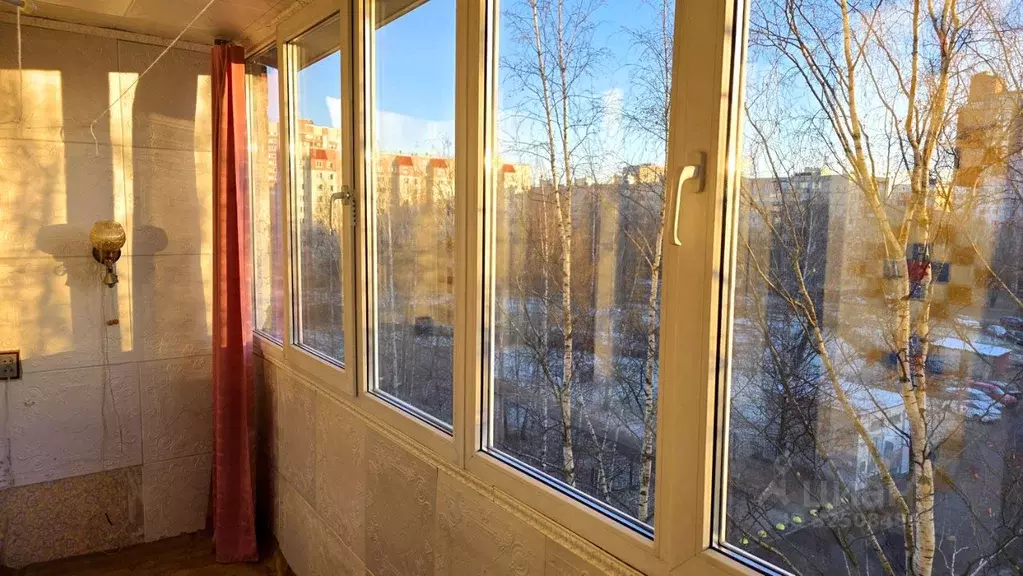 1-к кв. Санкт-Петербург просп. Большевиков, 4К1 (34.3 м) - Фото 1