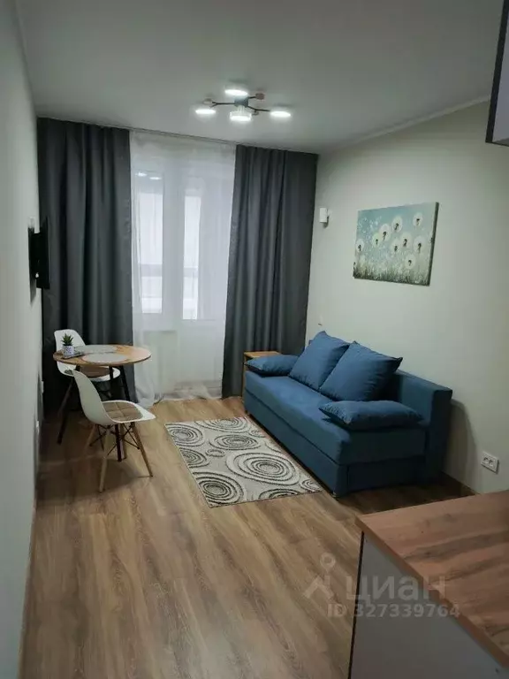 Студия Москва 6-я Радиальная ул., 7/1к2 (25.0 м) - Фото 1