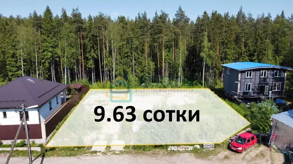 Участок в Ленинградская область, Всеволожский район, Агалатовское ... - Фото 0