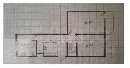 2-к кв. Москва Орехово-Зуевский проезд, 14 (52.4 м) - Фото 2