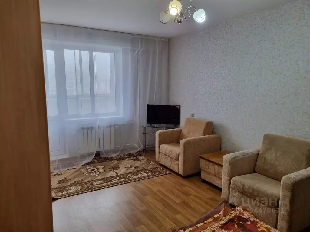 1-к кв. Татарстан, Набережные Челны просп. Раиса Беляева, 76А (45.0 м) - Фото 2