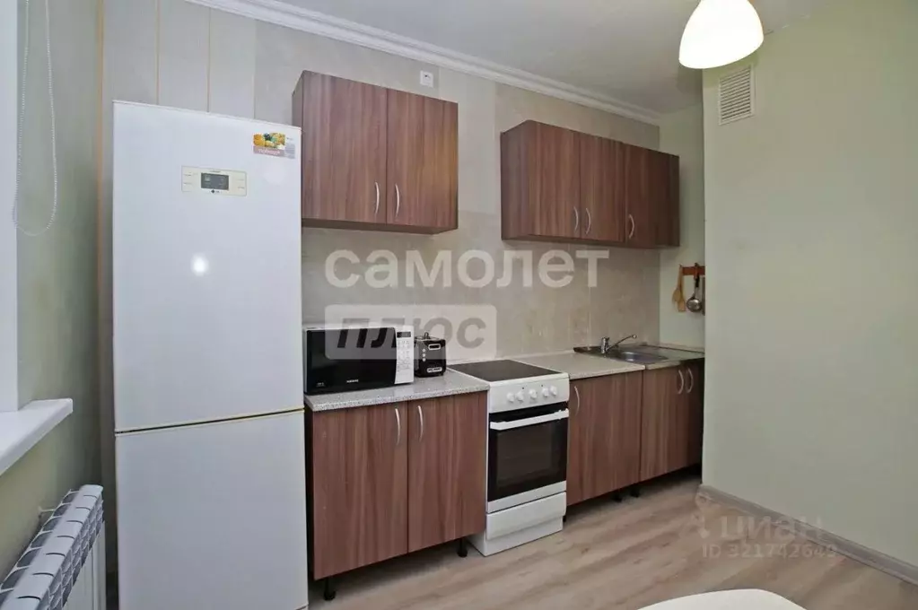 1-к кв. Омская область, Омск Пригородная ул., 21к2 (38.7 м) - Фото 2