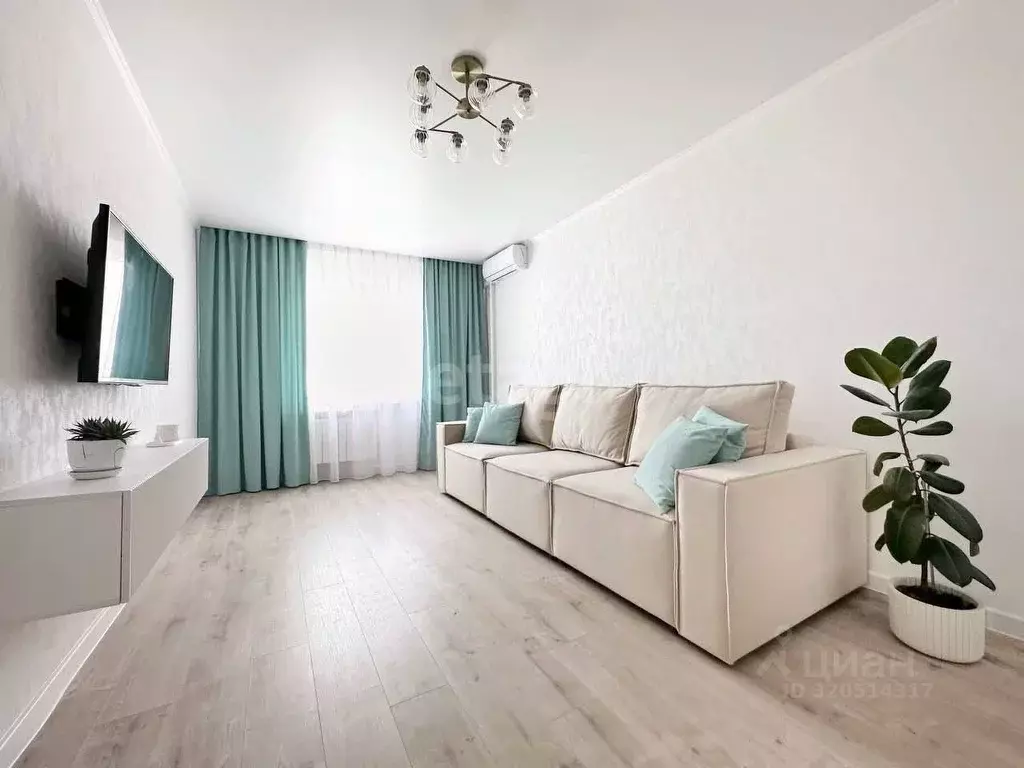 2-к кв. Татарстан, Казань ул. Дубравная, 29А (64.0 м) - Фото 0