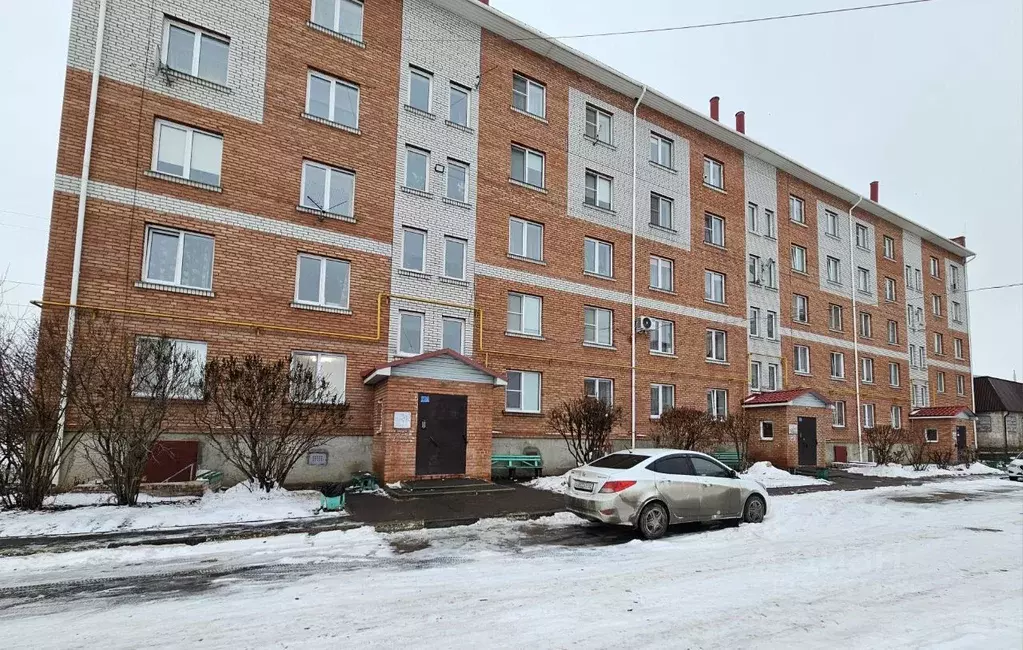 3-к кв. Омская область, Калачинск Заводская ул., 32 (68.6 м) - Фото 2