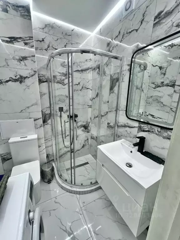 2-к кв. Ставропольский край, Кисловодск Набережная ул., 77к2 (74.0 м) - Фото 2