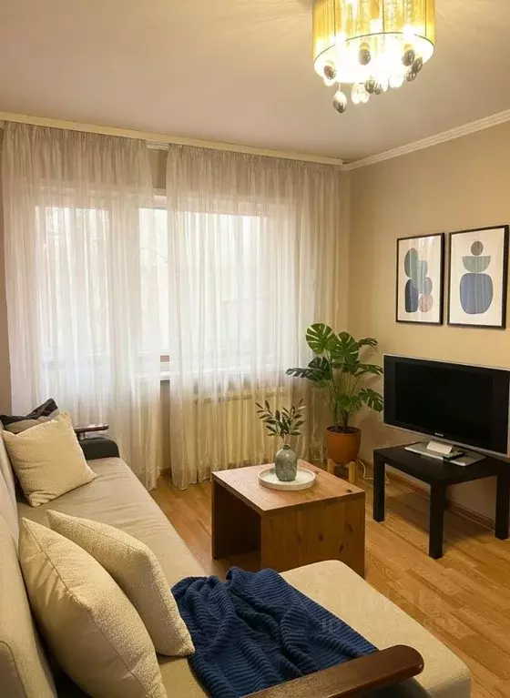 1-к кв. Татарстан, Казань Гвардейская ул., 24 (33.0 м) - Фото 1