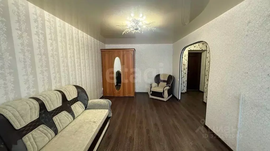 1-к кв. Башкортостан, Бирск Интернациональная ул., 76 (32.6 м) - Фото 2